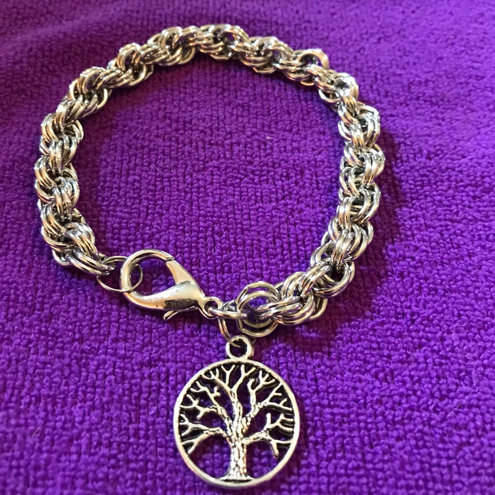 Tree of life bracelet.